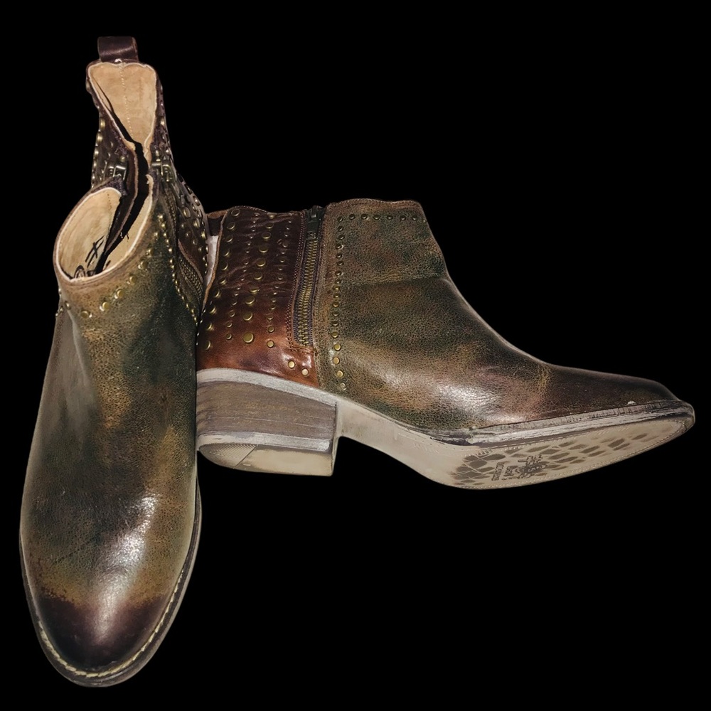 Circle G cowboy boots